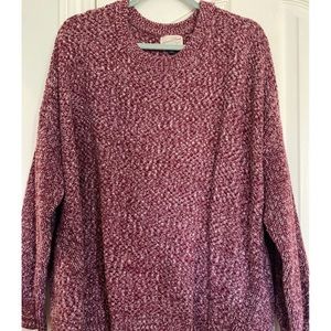 Plus Size Knit Sweater